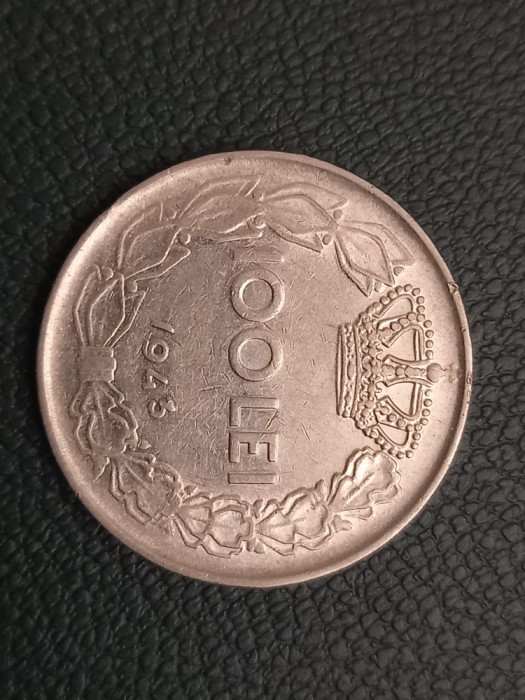 100 lei 1943 Riduri