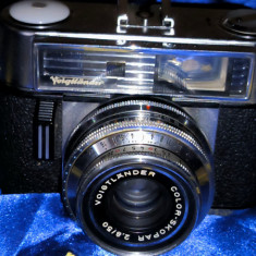 VOIGTLANDER VITOMATIC II B colectie panoplie APARAT FOTO VINTAGE