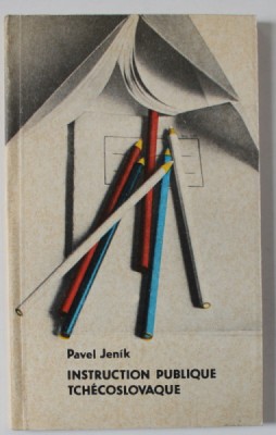 INSTRUCTION PUBLIQUE TCHECOSLOVAQUE par PAVEL JENIK , 1980 foto