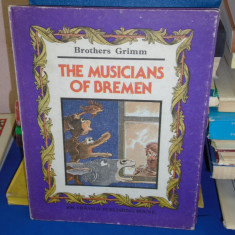 BROTHERS GRIMM - THE MUSICIANS OF BREMEN * ILLUSTRATED BY VASILE OLAC , 1985