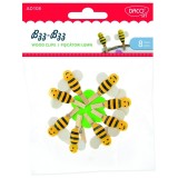 Accesorii craft Bzz-Bzz lemn Daco