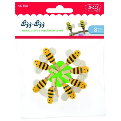 Accesorii craft Bzz-Bzz lemn Daco foto