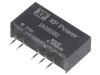 Convertor DC/DC XP POWER 1W 5V la 9V/-9V, THT SIP, 55mA, -40...85&deg;C