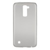 Husa LG K10 - Ultra Slim (Fumuriu), Silicon, Carcasa