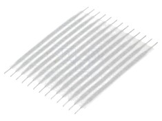 Conector cablu jumper flexibil TE Connectivity Flexstrip 2,54mm 13 pini 38,1mm