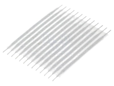 Conector cablu jumper flexibil TE Connectivity Flexstrip 2,54mm 13 pini 38,1mm foto