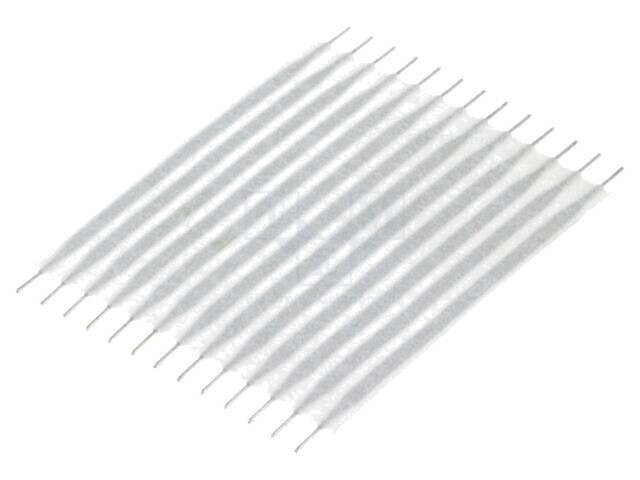 Conector cablu jumper flexibil TE Connectivity Flexstrip 2,54mm 13 pini 38,1mm