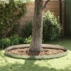VidaXL &Icirc;mprejmuire pentru gazon Argintiu 450 x 20 cm Oțel galvanizat