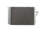 Condensator climatizare AC Kia Carens, motor: 1.7 Crdi, Condensator cu uscator integrat, 535x385x16, OEM/OES, miez si rezervor din aluminiu brazat,