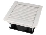 Ventilator axial AC 230V 120x120x38mm 55m3/h 43dBA ALFA1600BPB