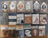 20 vol. colectia &bdquo;Corespondenta, memorii, jurnale&rdquo; (Franz Kafka, Virginia Woolf, Andre Gide, Camus, Cesare Pavese, Maugham, Voltaire, Diderot etc.), Univers