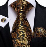 Set cravata + batista + butoni - matase - model 416