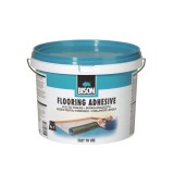 Adeziv pentru mocheta si linoleum, cu suport textil, Bison Flooring, 6 kg, maro deschis