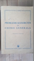 Probleme si exercitii de chimie generala- N.L.Glinca