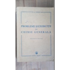 Probleme si exercitii de chimie generala- N.L.Glinca