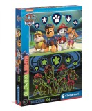 Puzzle Clementoni Paw Patrol Glowing, 104 piese