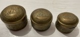 Cumpara ieftin Lot 3 cutiute alama frumos lucrate in filgran, orientale, intra una in alta