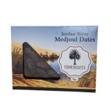 Curmale Medjool Premium, 1kg, Adams Vision, Jordan River, Fructe mari, Cărnoase, Gust Caramel, Sănătoase, Fără Gluten