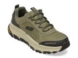 Pantofi sport SKECHERS kaki, 237565, din material textil
