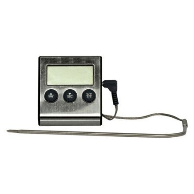 Termometru cu sonda si functie de timer foto