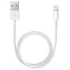 Cablu de date / incarcare high quality SOHO pentru iPhone, iPad, Lightning, lungime 1m, Alb