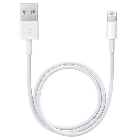 Cablu de date / incarcare high quality SOHO pentru iPhone, iPad, Lightning, lungime 1m, Alb