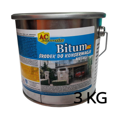 Agent bituminos pentru protejarea si conservarea elementelor din metal, antifon 3kg, AC Cosmetics foto