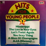 The Hiltonaires &ndash; Hits For Young People 5 [ vinil, LP ] pop rock NM / VG+ Europa, Germania, 1976
