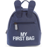 Childhome My First Bag Navy rucsac pentru copii 23&times;7&times;23 cm 1 buc