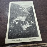 Carte Postala Baile Herculane Vedere Generala, 1923