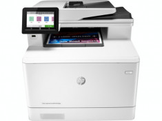 Multifunctionala HP Color LaserJet Pro MFP M479fdw W1A80A, A4, Duplex, Wireless, Retea foto