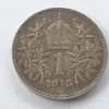 Austria 1 coroana/ korona 1915 argint Franz Iosif l, Europa