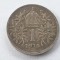 Austria 1 coroana/ korona 1915 argint Franz Iosif l