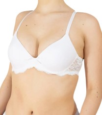 Sutien Push-Up cu Cupă Preformată S112 - Alb - 85B
