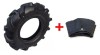Cauciuc si camera motocultor 3.50-6 - 4PR PowerTool TopQuality