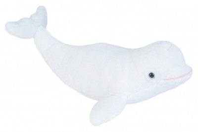Balena Beluga - Jucarie Plus 20 cm foto