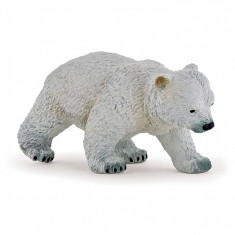 Papo Figurina Ursulet Polar Mergand foto