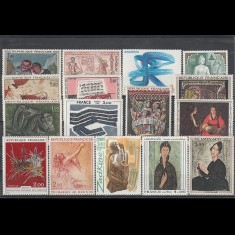 Lot Serii Franta MNH nestampilate diferiti ani