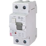 Siguranta automata RCBO ETI KZS-2M Tip A B16/0.01