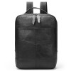 Rucsac Piele Naturala Neagra BUSY LDY&amp;GTM&reg; Spark, Laptop/Tableta, Unisex