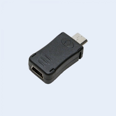 Adaptor mini USB la micro USB Logilink foto