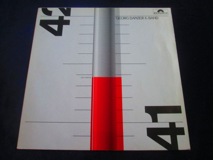 Georg Danzer &amp; Band - Jetzt Oder Nie _ vinyl,LP _ Poydor (1982,Germania)