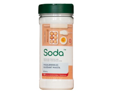 Bicarbonat de sodiu universal, 500g, Soda foto