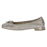 Balerini dama, din piele naturala, Caprice, 9-22105-42-211, capuccino
