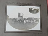 Fotografie Cursă Cai America 1933, Paspartu - Dimensiuni 35.5x29.5cm, Artă, Colecție