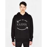 Hanorac Barbati Negru - Karma - 2XL
