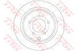 Disc frana MITSUBISHI OUTLANDER II (CW) (2006 - 2012) TRW DF6177