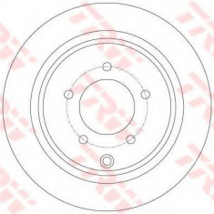 Disc frana MITSUBISHI ASX (GA_W) (2010 - 2016) TRW DF6177