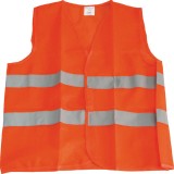 Cumpara ieftin Vesta reflectorizanta groasa, cu benzi semnalizare, portocalie, marimea XL