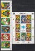 Paraguay 1981 - Crăciunul și Anul Internațional al Copilului, Serie in Staif + Bloc, MNH, Nestampilat